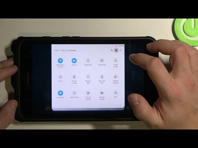 Video thumbnail for Does SAMSUNG Galaxy Tab Active2 Have Screen Mirroring Feature? II SAMSUNG Smart View