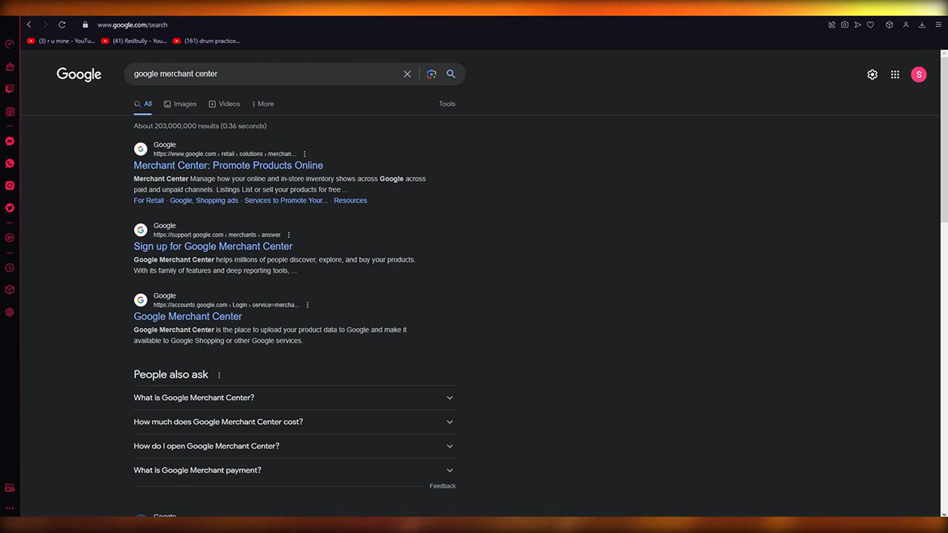 'Video thumbnail for How To Create A Google Merchant Center Account'