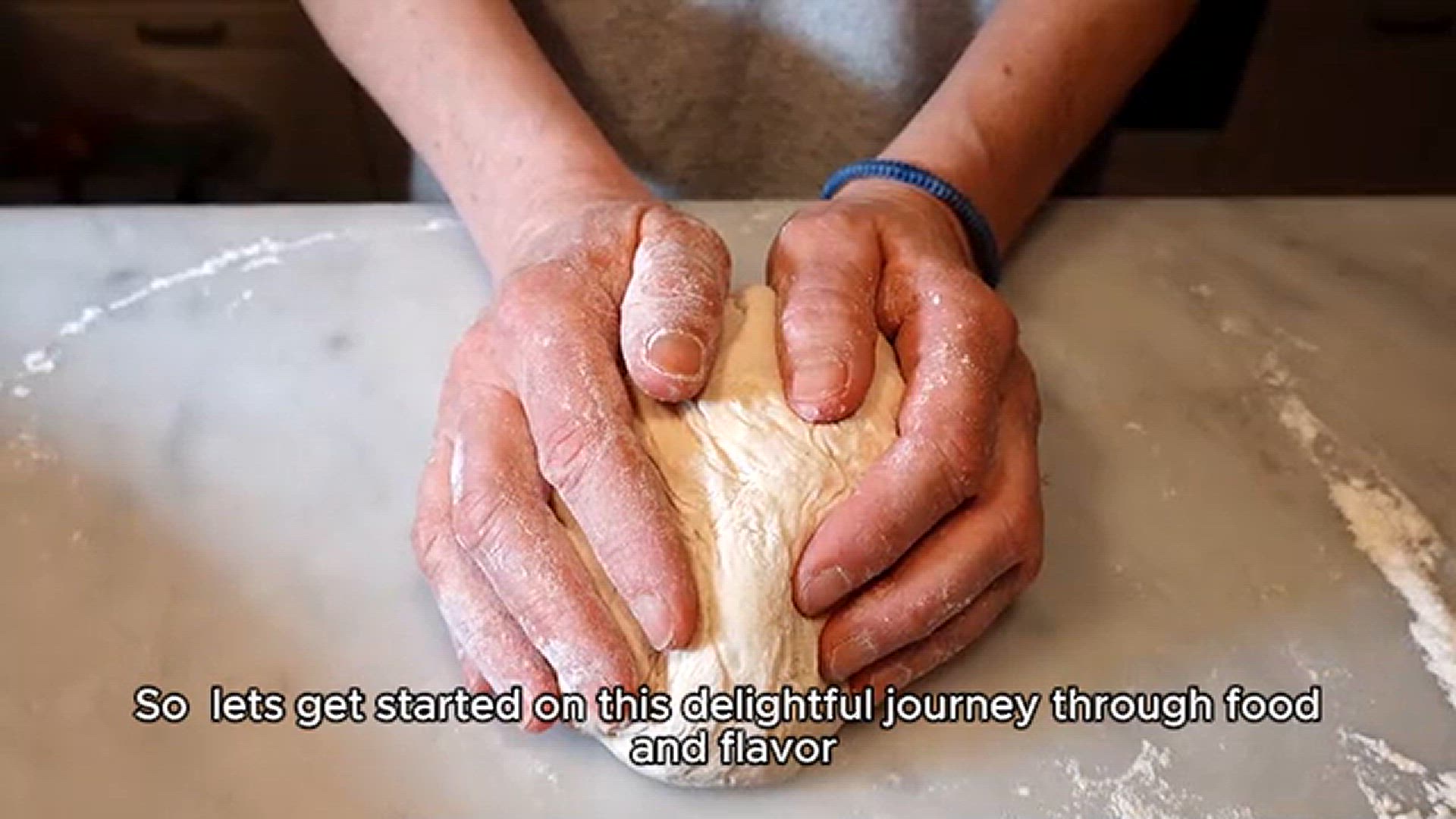 'Video thumbnail for tomato pie recipe'