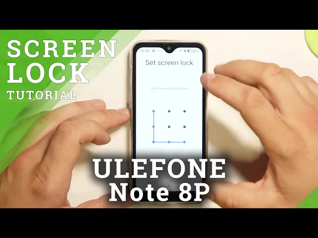 Video thumbnail for ULEFONE Note 8P – Check & Test All Screen Lock Methods