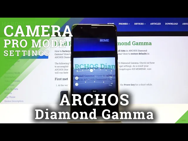 Video thumbnail for How to Use Camera Pro Mode in Archos Diamond Gamma – Discover Camera Pro Mode Features