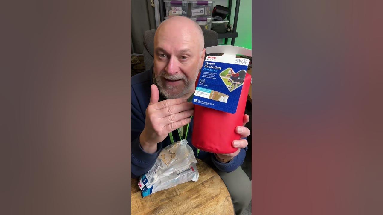 Video thumbnail for Deal Alert! Super Cheap First Aid Kit from CVS Pharmacy!