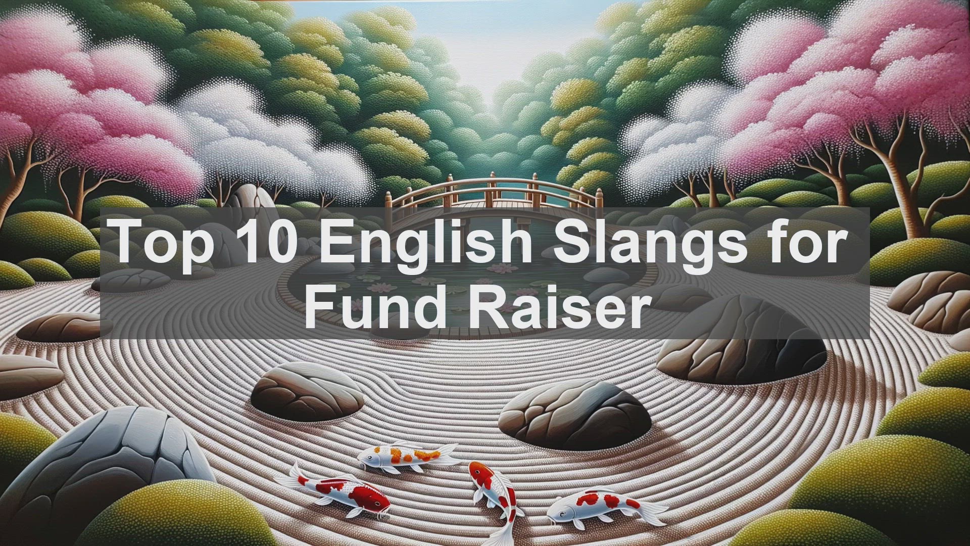 'Video thumbnail for Top 10 English Slangs for Fund Raiser'