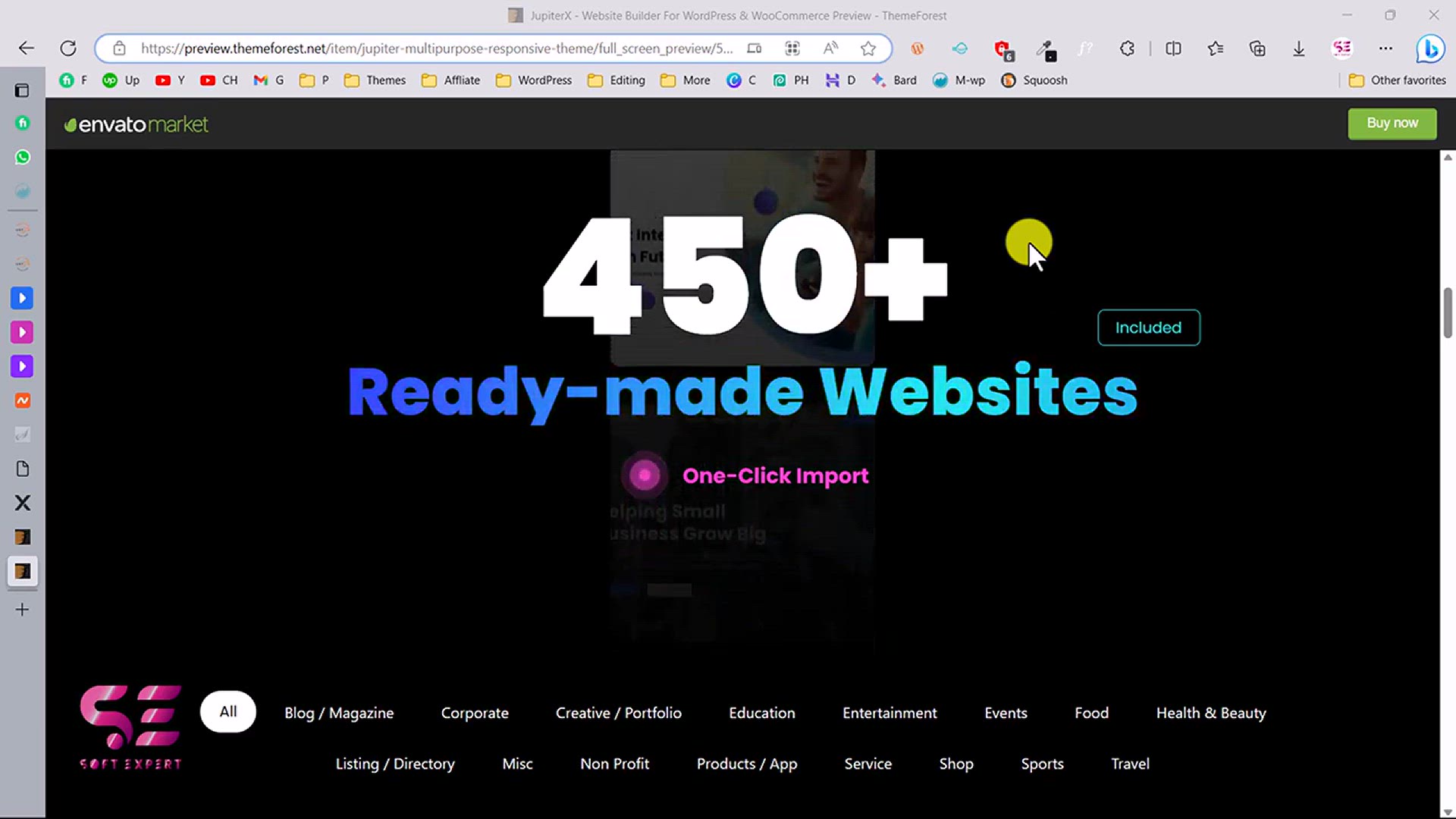 'Video thumbnail for JupiterX WordPress Theme setup - Creating a Hotel booking website with Elementor'