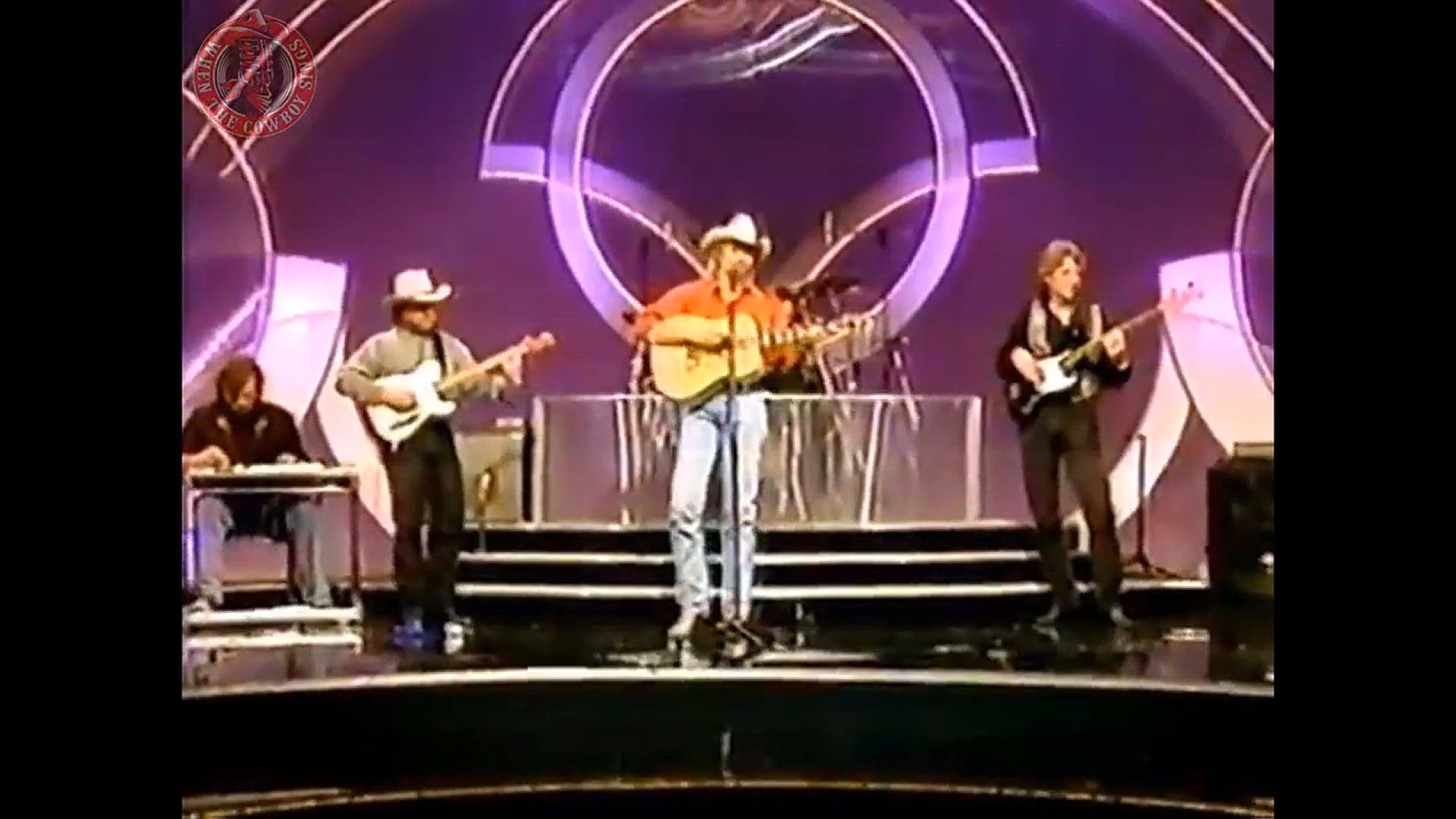 'Video thumbnail for Alan Jackson - Here In The Real World 1991'