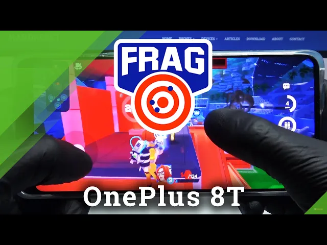 Video thumbnail for FRAG Pro Shooter on OnePlus 8T