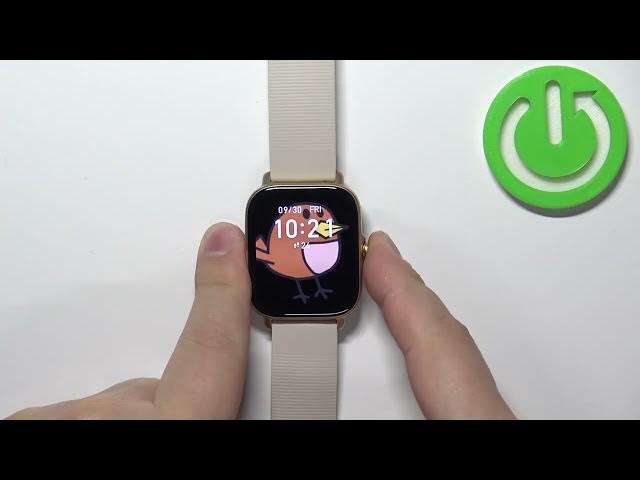 Video thumbnail for Amazfit GTS 3 - How To Lock Touch Screen