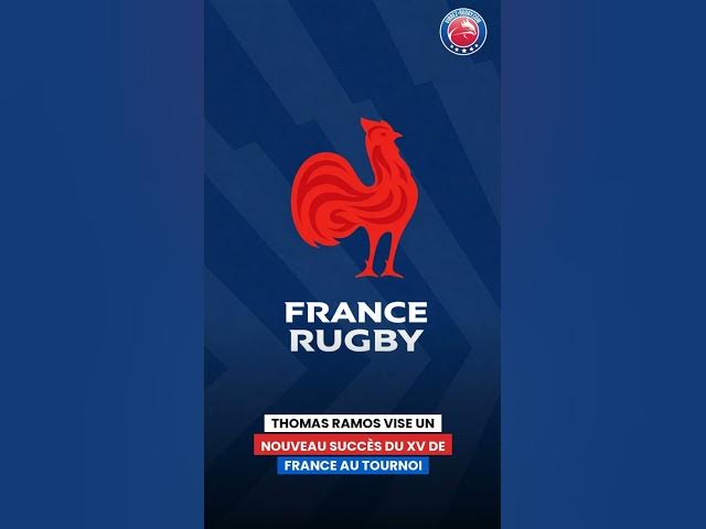 Video thumbnail for Thomas Ramos vise un nouveau succès du XV de France au Tournoi