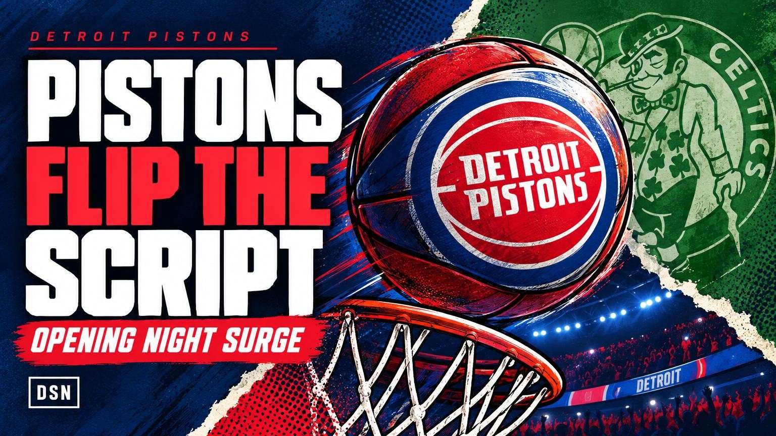Video thumbnail for Detroit’s comeback opener shows real upside, but the roster still feels short