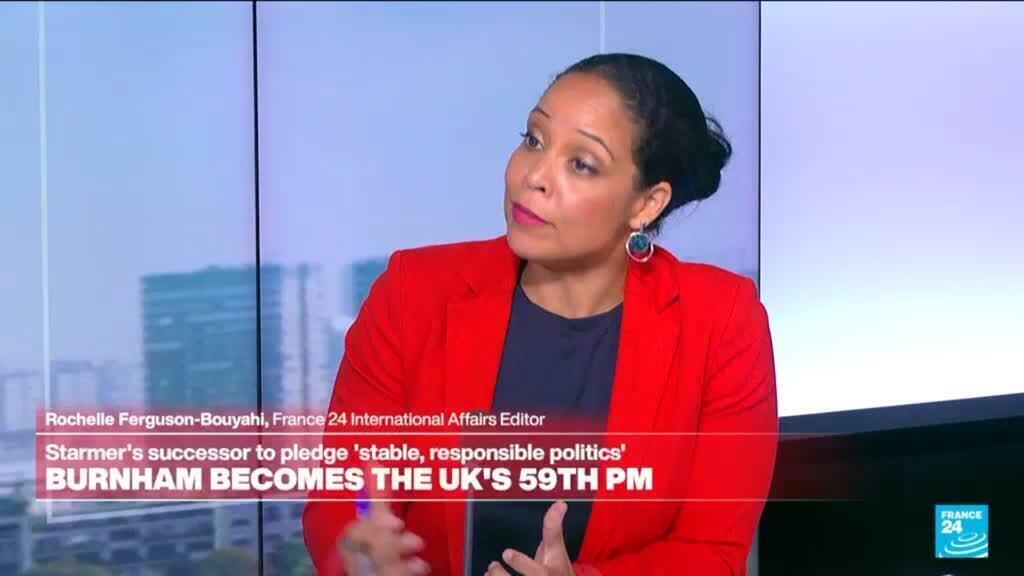 Video thumbnail for Switch in UK prime minister comes amid growing voter scepticism
