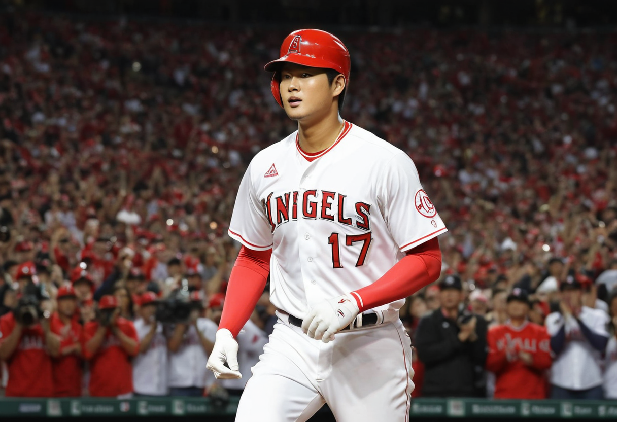 Video thumbnail for Shohei Ohtani created baseball history