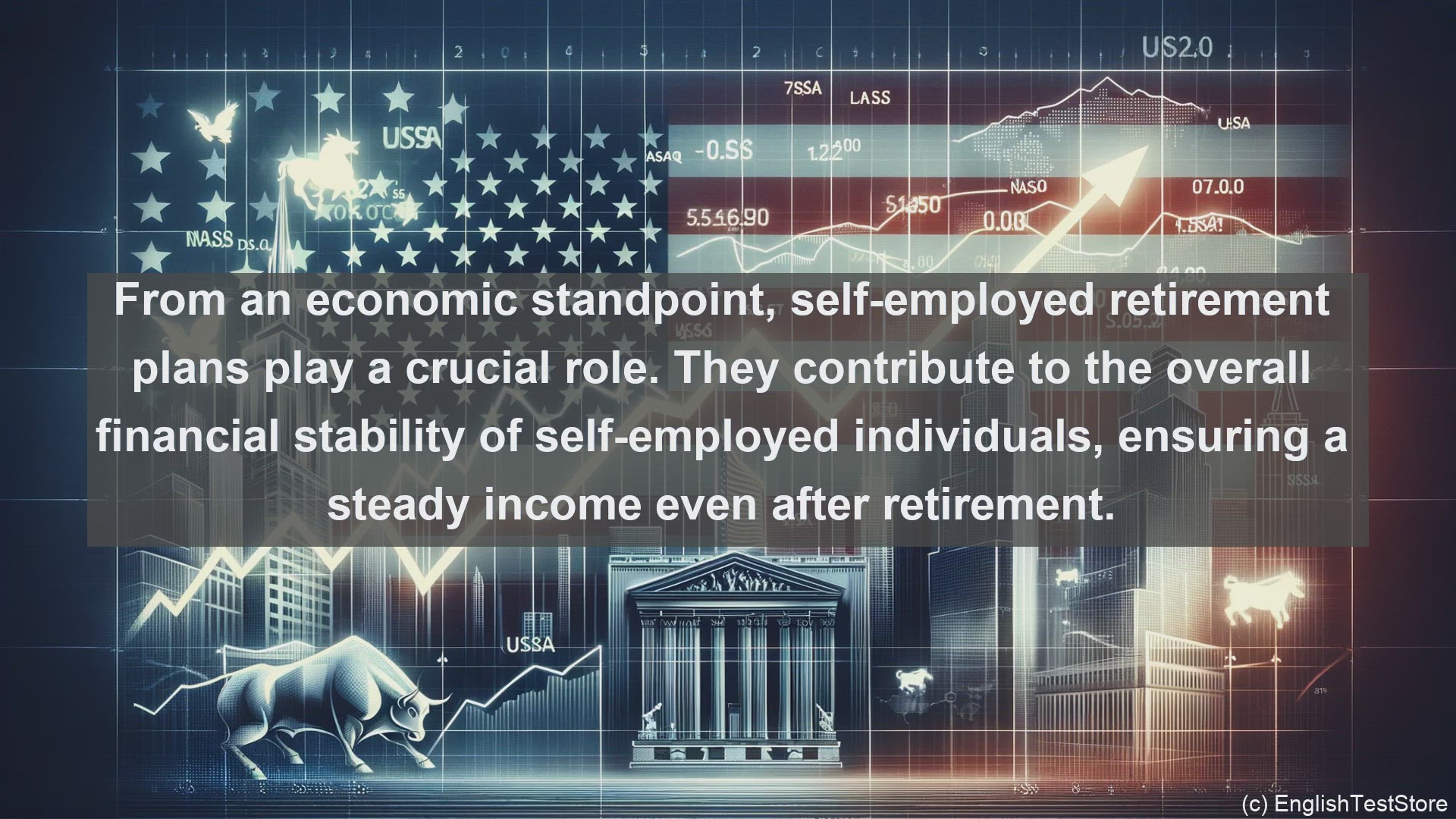 'Video thumbnail for Self employed retirement plan in economics and finance'