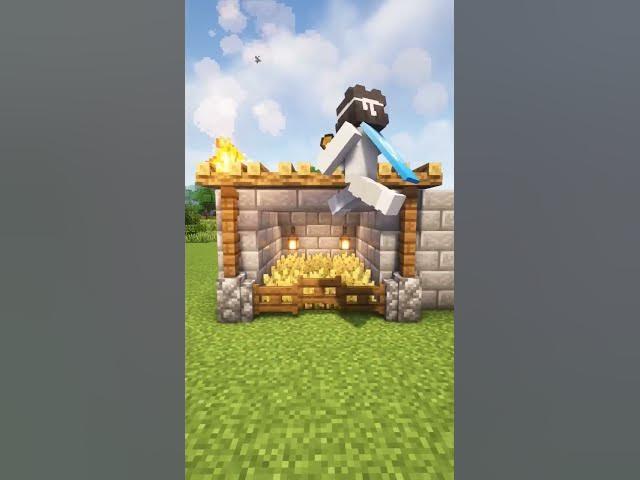 Video thumbnail for Minecraft Starter House