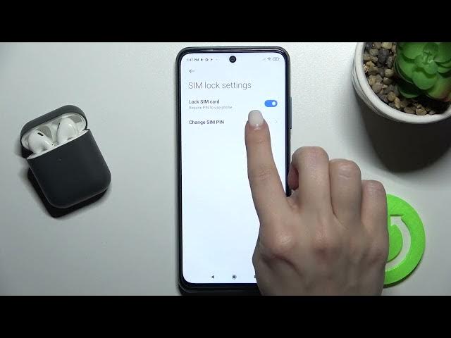 Video thumbnail for XIAOMI POCO M3 Pro - How To Change Pin Code For Sim Card