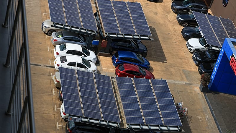 Video thumbnail for Solar-powered ambulance completes successful trial run