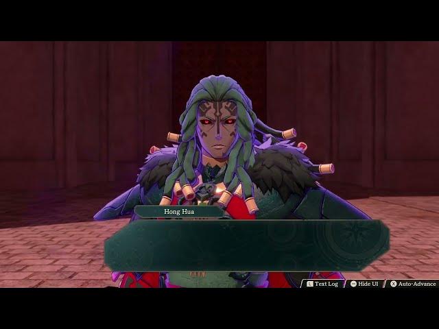 Video thumbnail for Fire Emblem: Fortune's Weave - Prologue Chapter 2: Hong Hua, Troy and Eshmel Confront Lind Cutscene