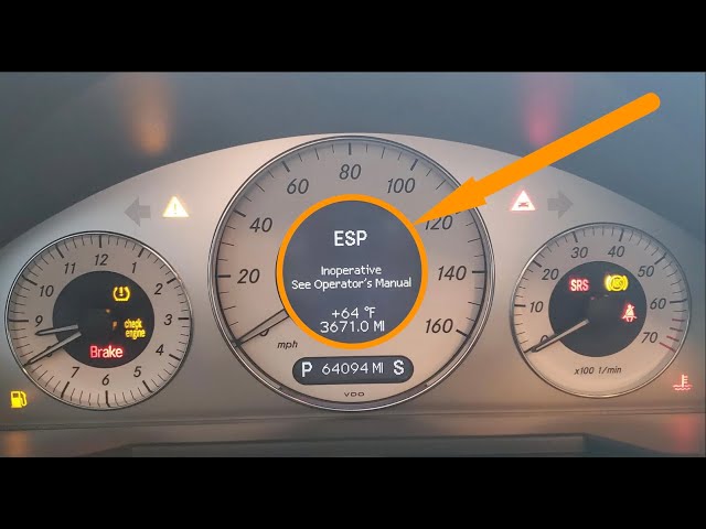 Video thumbnail for Mercedes ESP Inoperative Reset: Fix This Common Steering Sensor Fault!