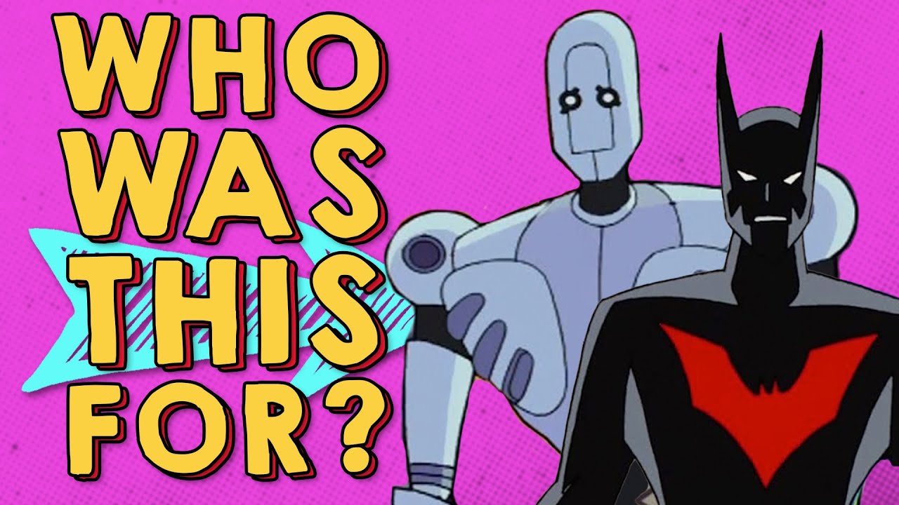 Video thumbnail for The Very Strange Batman Beyond Spin-Off That Time Forgot