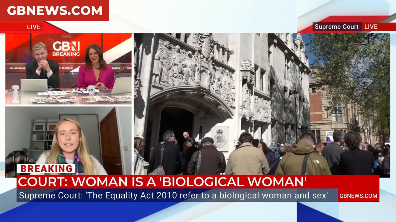 Video thumbnail for Supreme Court ruling on biological women will 'send shockwaves', Shaw claims