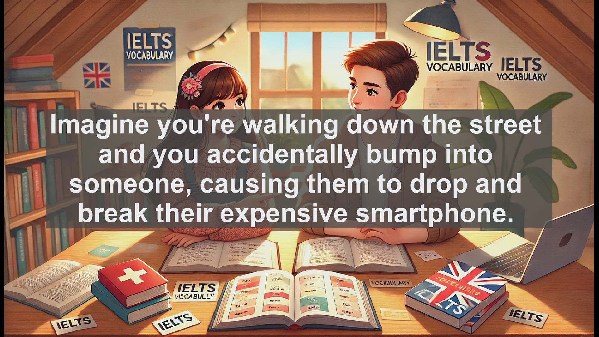 'Video thumbnail for 2500 Must Know IELTS 6.5 Vocabulary - What is a Liability? IELTS Vocabulary Explained'
