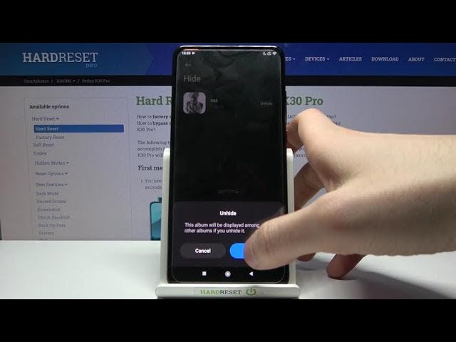 Video thumbnail for How to Hide Albums in XIAOMI Redmi K30 Pro – Hide Folder in Gallery