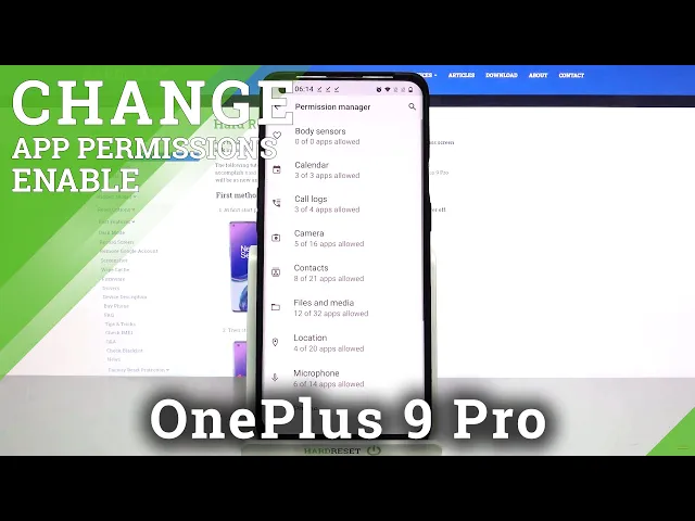 Video thumbnail for How to Mange Apps Permissions in OnePlus 9 Pro – Change Apps Permissions