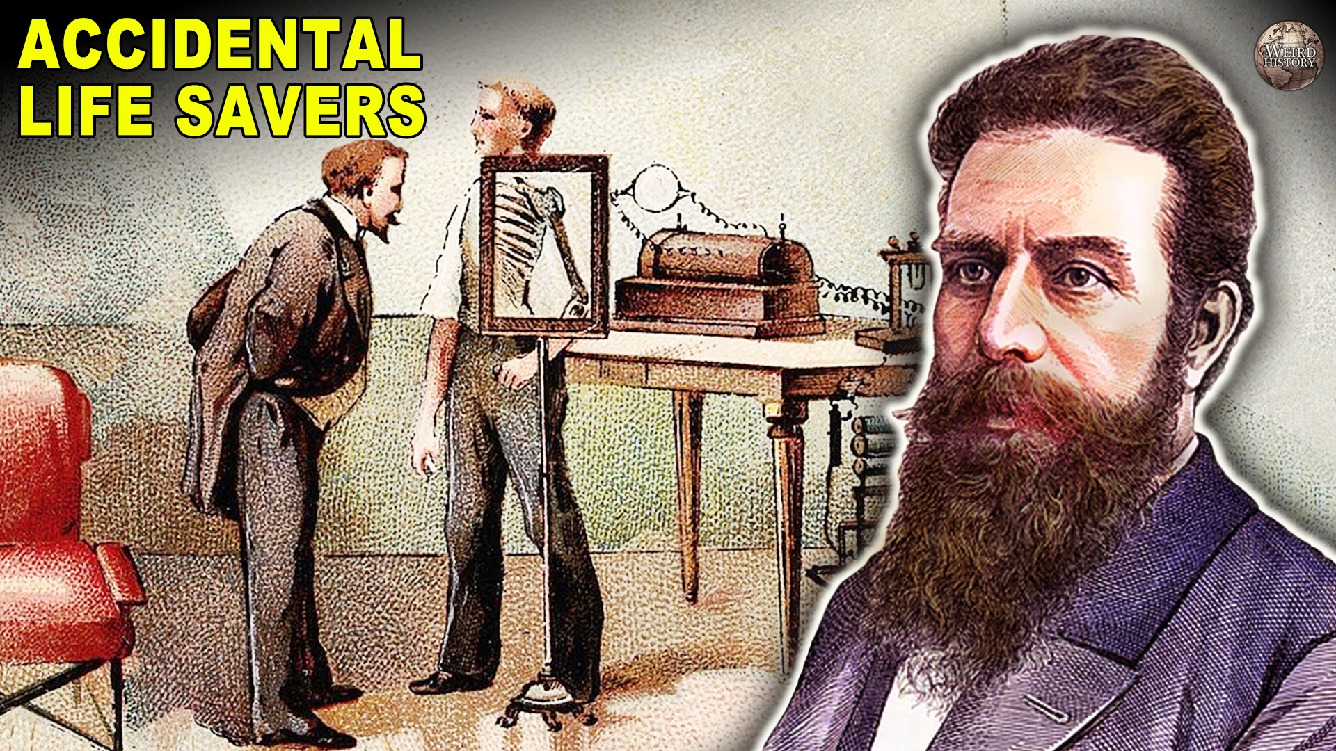 Video thumbnail for Major Medical Discoveries That Happened By Mistake