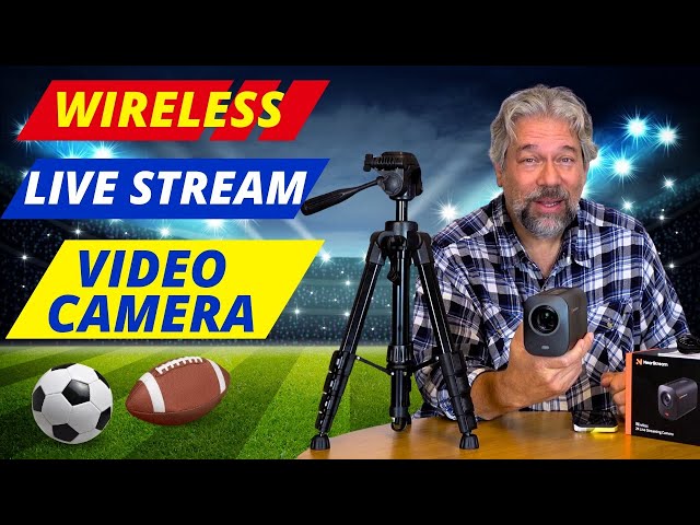 Video thumbnail for Livestream Like a Pro with the NearStream VM33 Wireless 2K Video Camera
