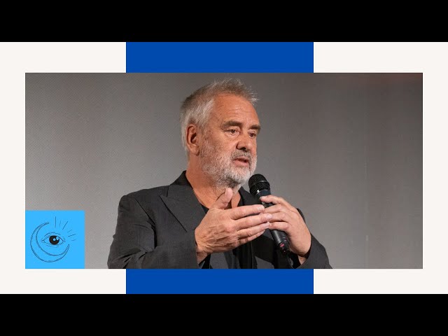 Video thumbnail for Le dichiarazioni Luc Besson tra Léon e Dracula  - L'amore perduto.  Masterclass al Lucca Comics 2025