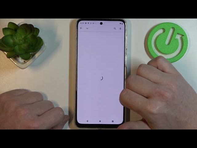 Video thumbnail for How to Install RAR & Zip Packing and Unpacking App on MOTOROLA Moto G42