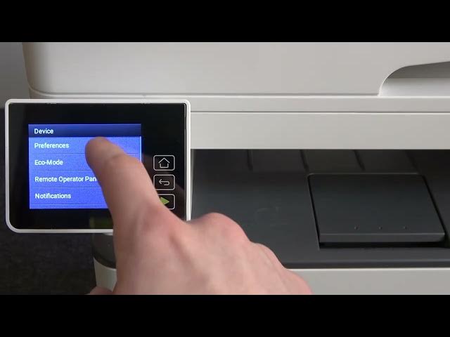 Video thumbnail for How to Change Region on Lexmark 2200 Series / Configure Printer Settings on Lexmark NB2236i