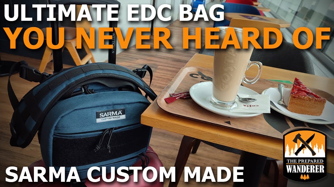 Video thumbnail for Ultimate EDC Bag You Never Heard Of - Sarma Custom Made