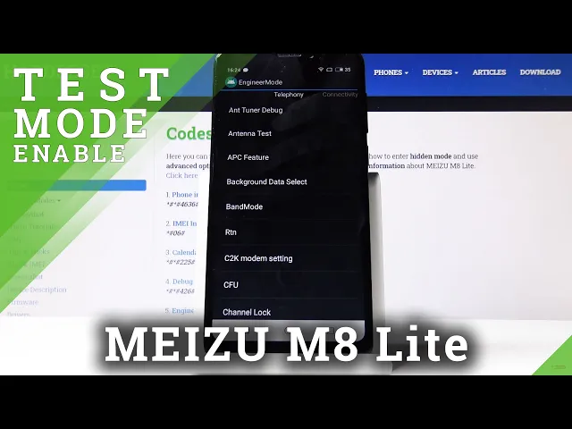 Video thumbnail for How to Enter Engineering Mode in MEIZU M8 Lite – Test Hardware Features