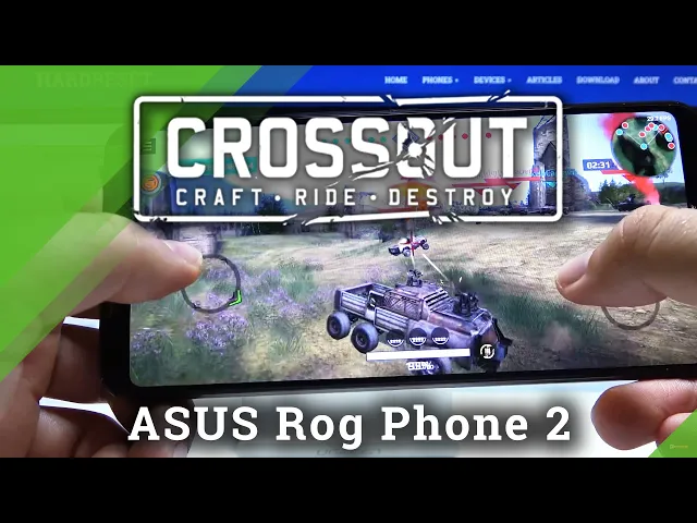 Video thumbnail for Crossout Mobile on ASUS ROG Phone 2 – Quality Checkup