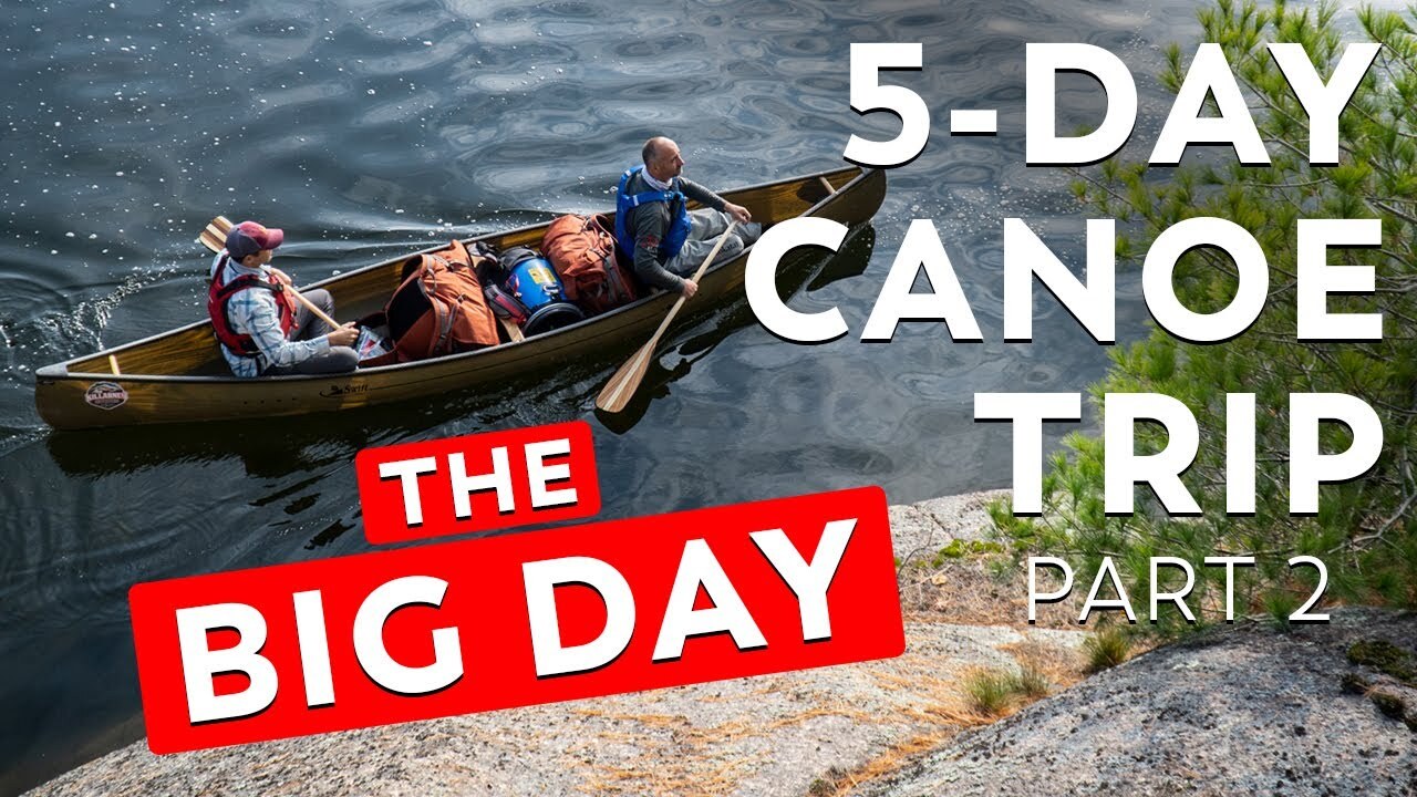 Video thumbnail for The Backcountry Maze | 5-Day Canoe Trip | Part 2