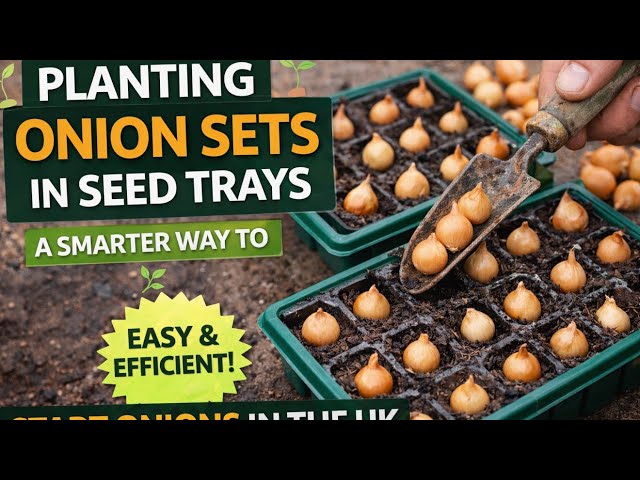 Video thumbnail for How to Start Onion Sets in Seed Trays
