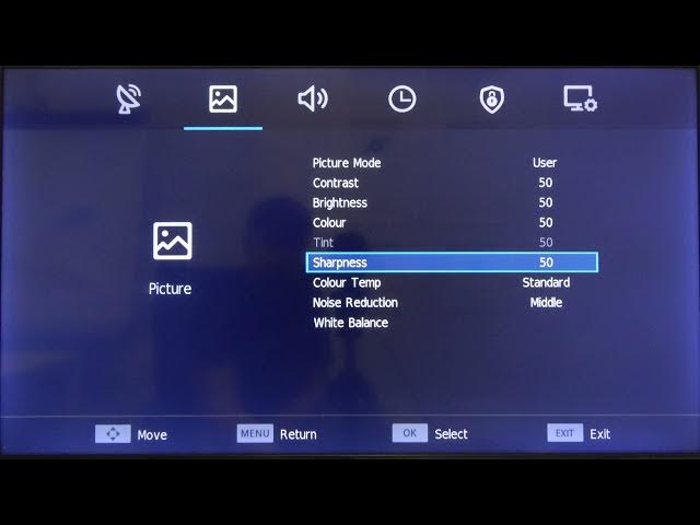 Video thumbnail for HiSense LED TV (H40BE5000) - Change Picture Mode