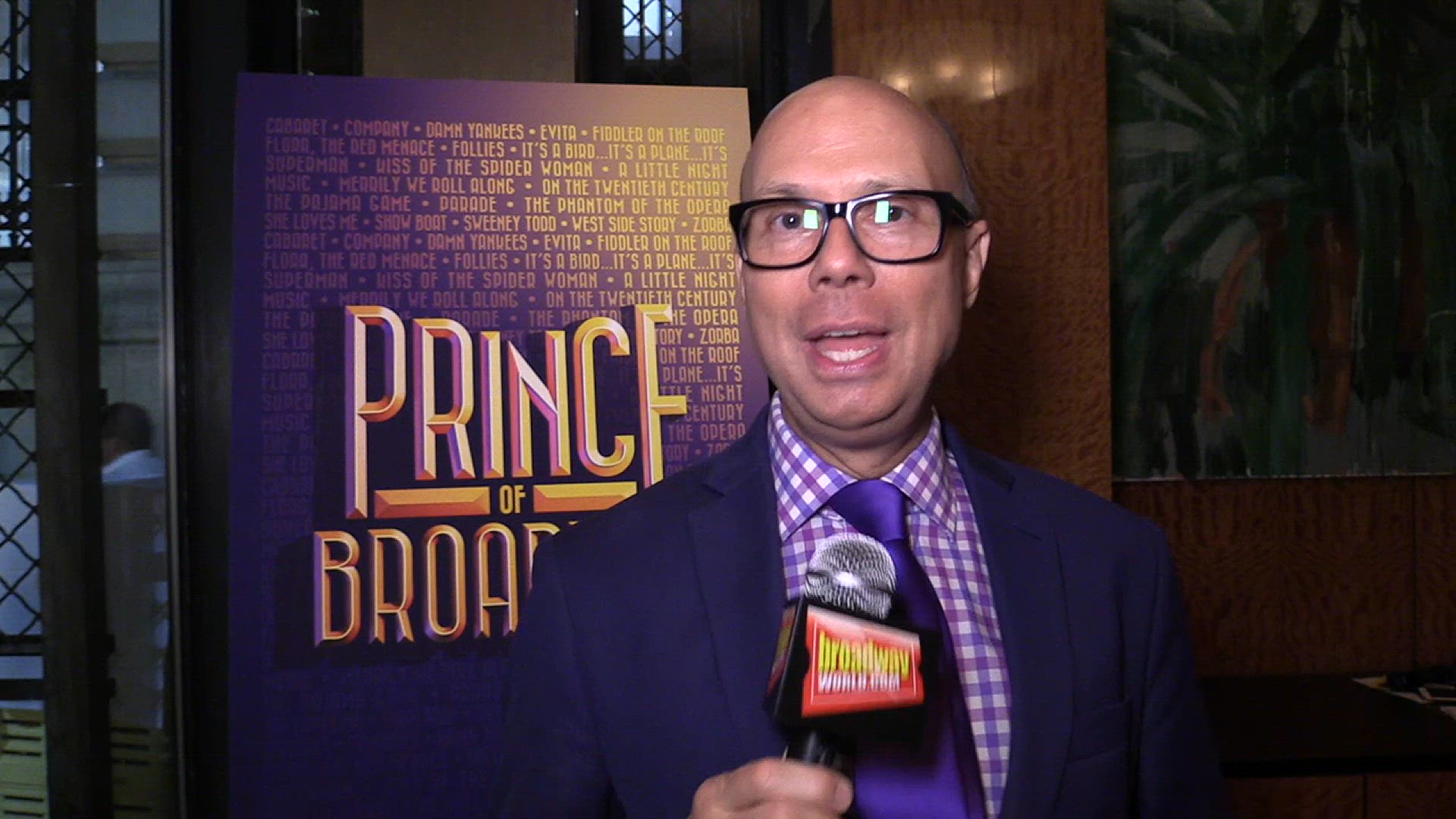 Video thumbnail for Looking Back at PRINCE OF BROADWAY's Opening Night