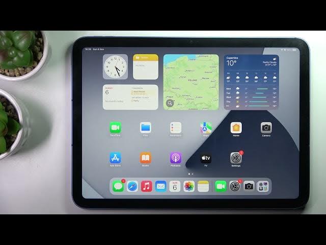 Video thumbnail for How to Activate the Keyboard Clicks on the iPad 10th Generation (2022) - Turn On Touch Sounds