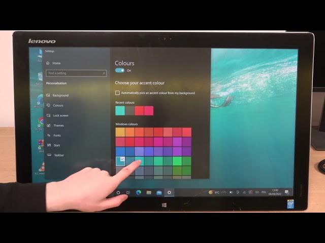 Video thumbnail for Lenovo Horizon 2 - How To Create Theme
