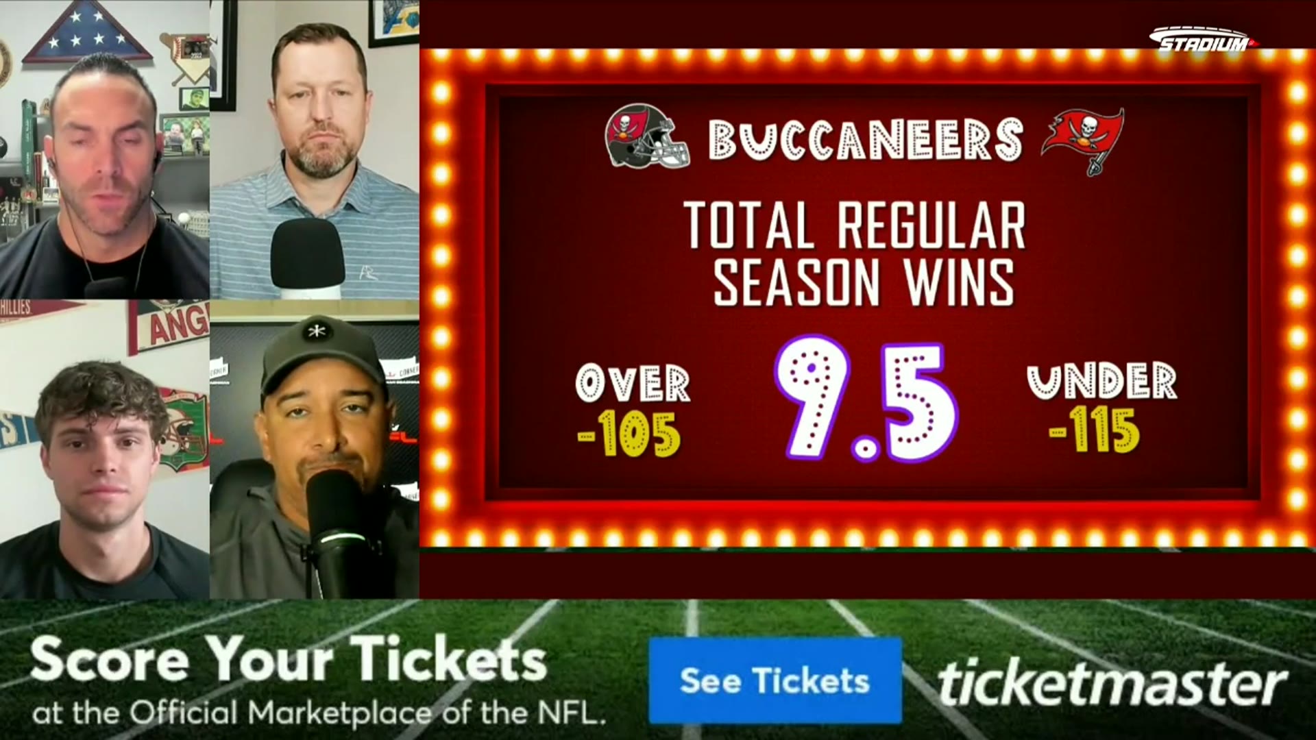'Video thumbnail for Is the NFC South Still the Buccaneers To Lose?'