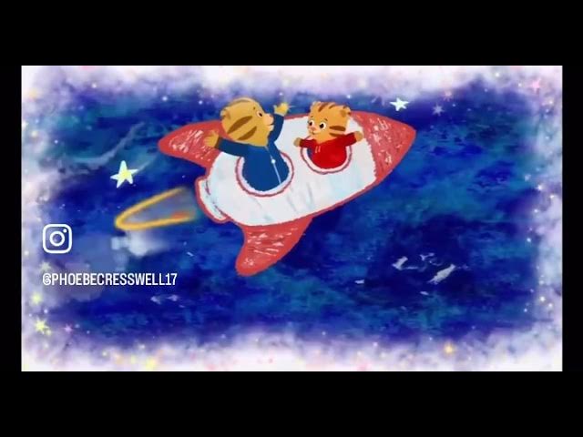 Video thumbnail for Daniel tiger and his dad go to outer space