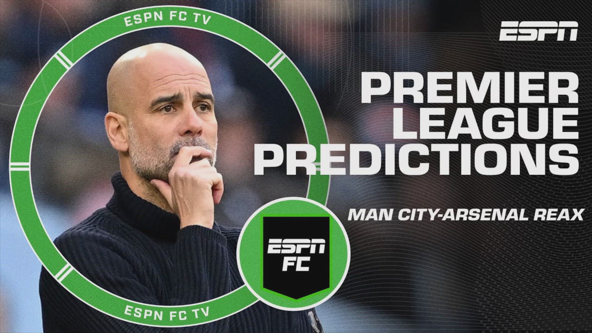 Video thumbnail for Premier League Predictions + thoughts on the Man City-Arsenal draw ⚽ | ESPN FC