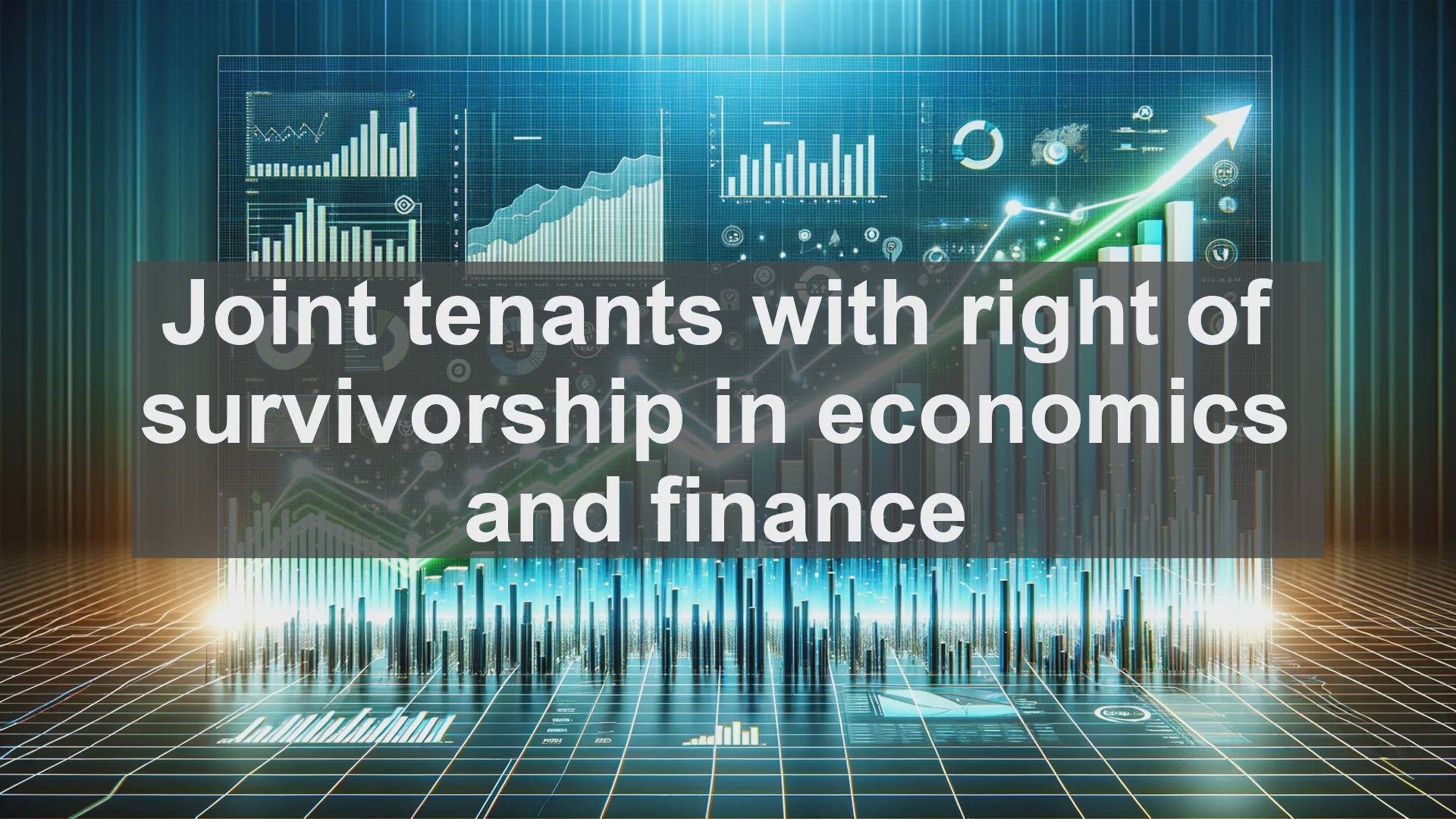 'Video thumbnail for Joint tenants with right of survivorship in economics and finance'