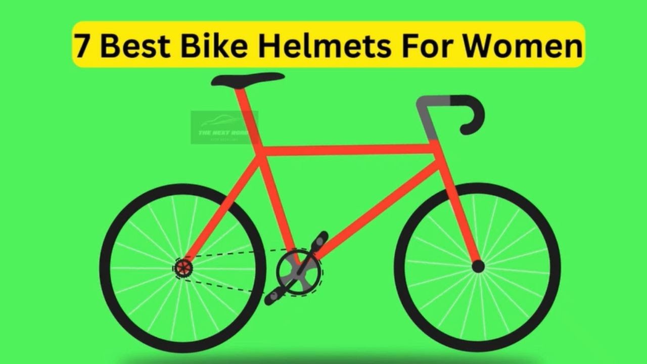 'Video thumbnail for 7 Best Bike Helmets For Women'