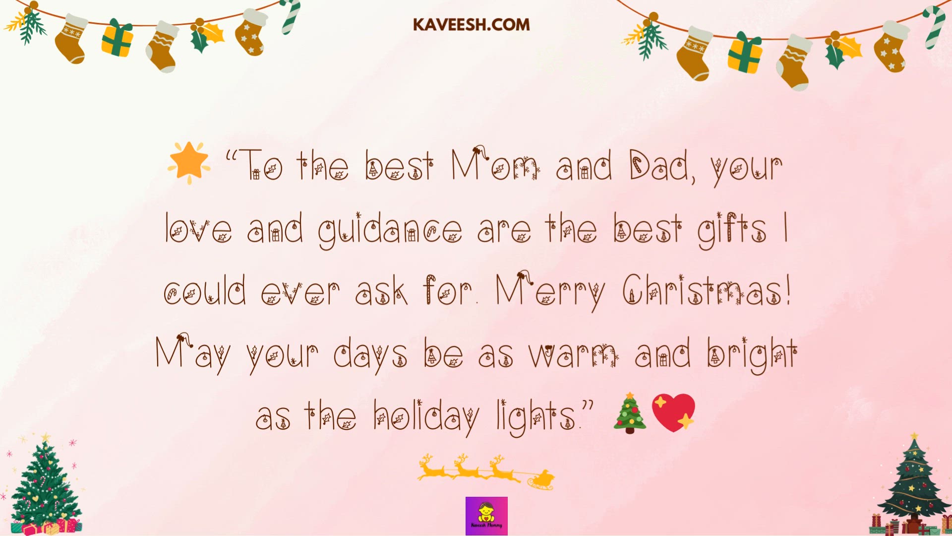 'Video thumbnail for Christmas Wi"Express Your Love: Christmas Wishes for Parents That'll Melt Their Hearts"shes for Parents'