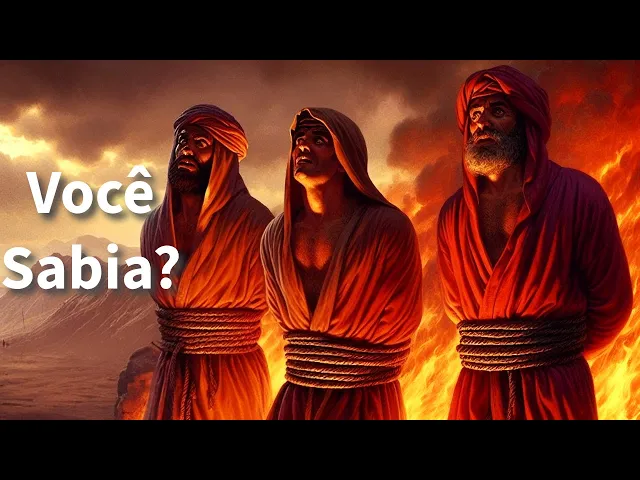 Video thumbnail for Perguntas e Respostas - Profeta Daniel