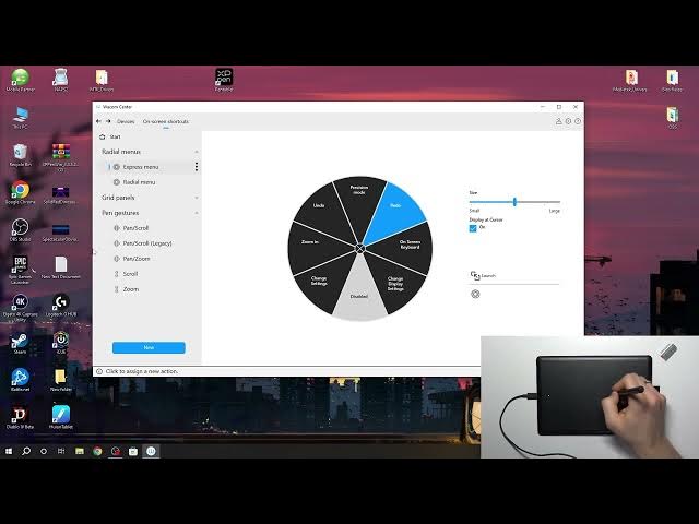 Video thumbnail for How to set up shortcuts on One S by Wacom / How to use software shortcuts on One S by Wacom device