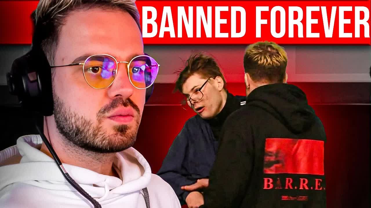 Video thumbnail for GWM: CS2 Pro Banned for LIFE After On-Stage Assault!