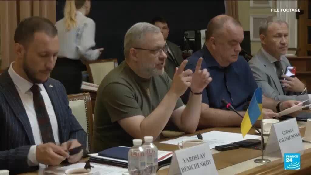 Video thumbnail for Ukraine suspends Justice minister amid energy corruption probe